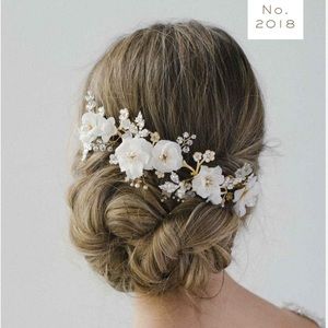 Twigs and Honey headpiece